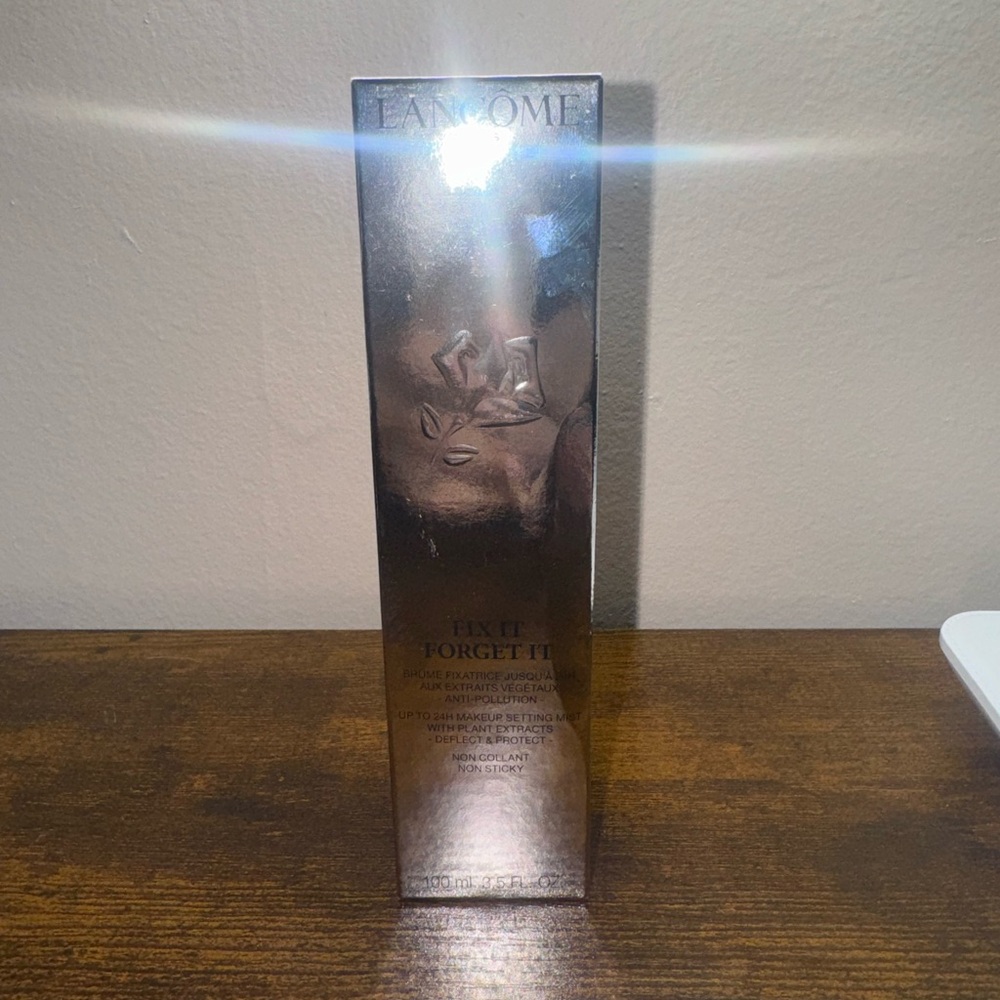 Lancome Fix It Forget It Setting Mist with Plant Extracts ~ 100 ml / 3.5 oz